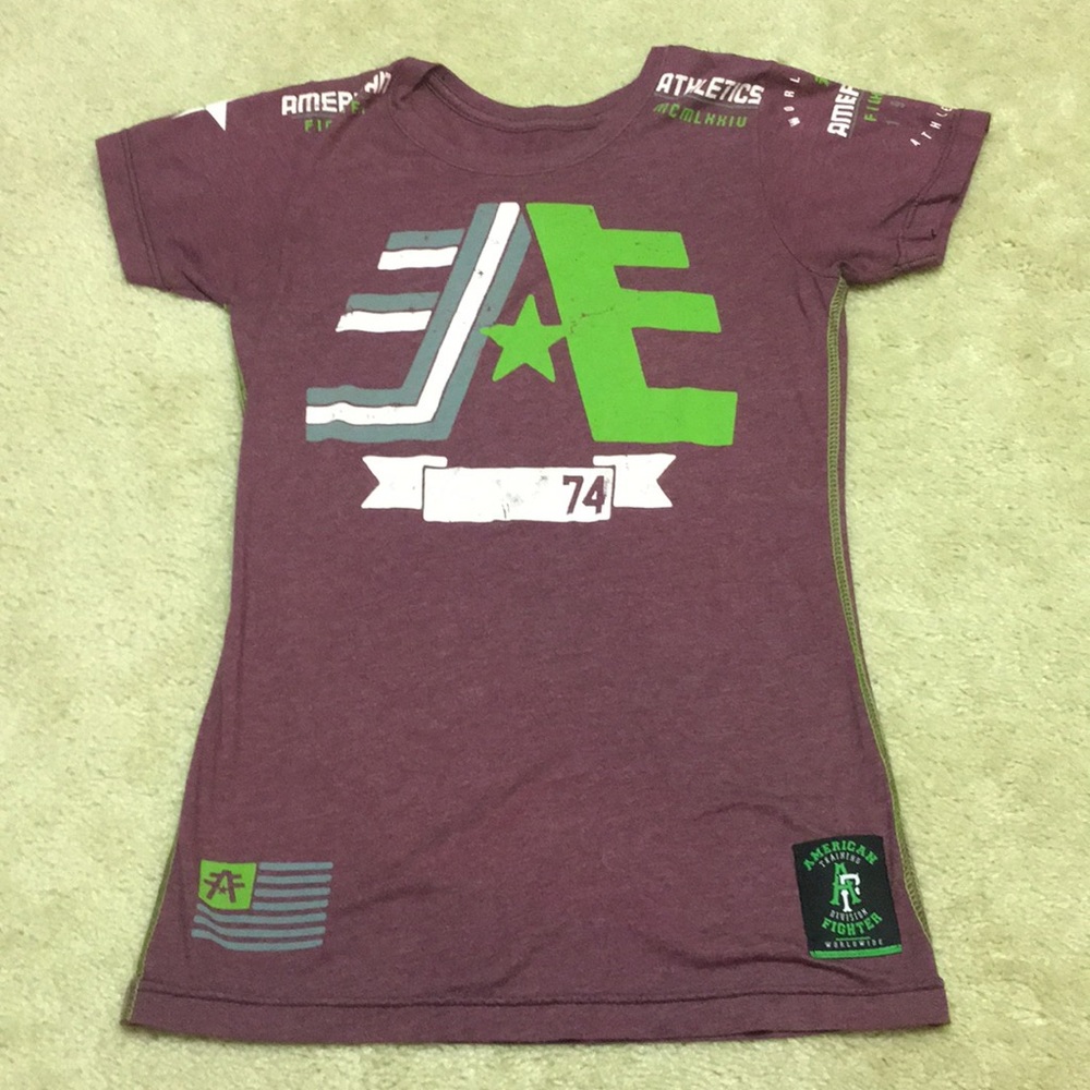American Fighter Tee